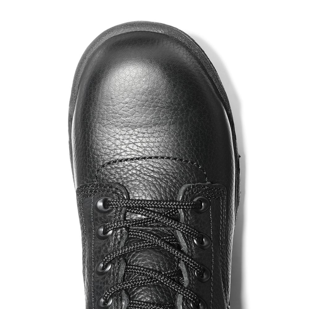 Timberland Μποτακια Εργασίας Γυναικεια Μαυρα - Pro® Titan® Alloy Toe - Greece 1205876-TI